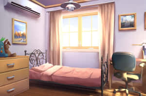 Anime-rom-bilder — Animerom GIF Bakgrunner