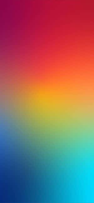 Oransje gradientbakgrunn — iPhone 15 Bakgrunner