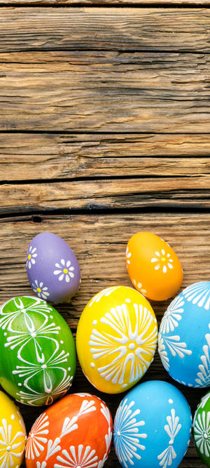 Easter Phone — 20:9 Bakgrunner