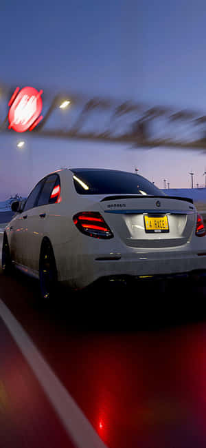 Iphone Xs Forza Horizon 4 Bakgrunn — Samsung S23 Bakgrunner