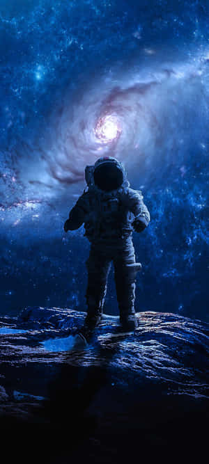 Astronaut bakgrunn — OnePlus 11 Bakgrunner