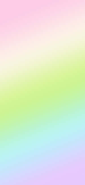 Pastellregnbue iPhone — iPhone 11 Pro Max Bakgrunner