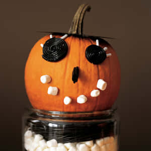 Søte Halloween-bilder — Søt Halloween Bakgrunner