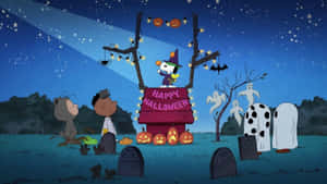 Charlie Brown halloween-bilder
