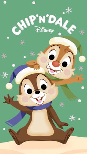 Feir jul med elskverdige Disney-figurer! — Disney jul Bakgrunner