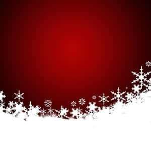 Rød julebakgrunn