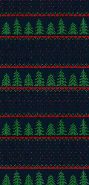 Rød julebakgrunn