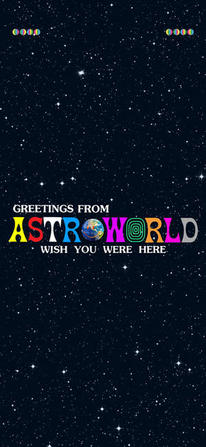 Astroworld Iphone — Galaxy A26 Bakgrunner