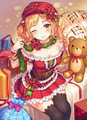 Anime julebilder