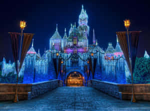 Feire julens magi med Disney! — Disney jul Bakgrunner