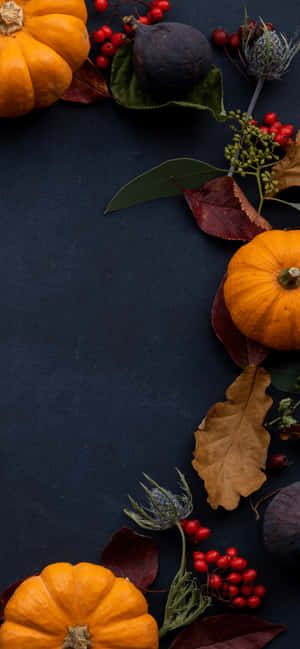 Glad Thanksgiving Skrivebord — iPhone 12 Pro Max Bakgrunner