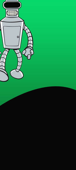 Realme 7 Robot — Pixel 9 Bakgrunner