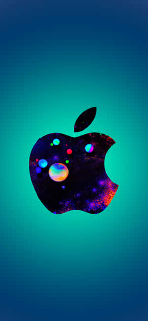 Fengende Fargerik Bokeh Apple iPhone HD Bakgrunnsbilde — Oppo Find X10 Pro Max Bakgrunner