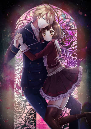 Par Anime Dans bakgrunnsbilde — Anime dans Bakgrunner