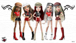 Bratz-estetiske bilder — Bratz estetikk Bakgrunner