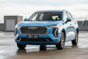 Fengslende Haval SUV på et ørkeneventyr — MacBook Pro 14 Bakgrunner