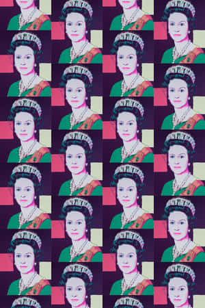 Fengslende portrett av dronning Elizabeth — Huawei MatePad 11.5 (2025) Bakgrunner