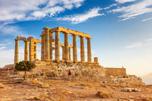 Fengslende Poseidontempelet