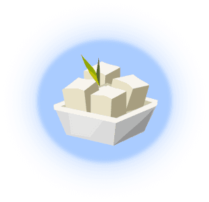 Tofu - Tofu Clipart Gjennomsiktig Bakgrunn, HD Png Nedlasting