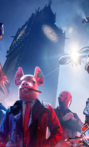 Watch Dogs Iphone — Infinix Xpad Bakgrunner