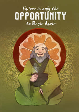 Onkel Iroh — OnePlus Pad Bakgrunner