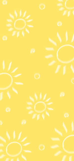 Cute Sunshine — Xiaomi 18 Pro Bakgrunner