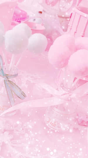 Pastellrosa estetikk bilder — Lyserosa estetikk Bakgrunner