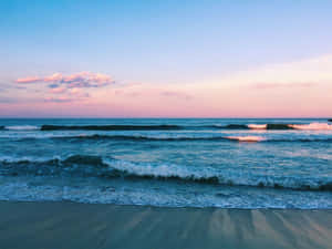Estetiske strandbilder
