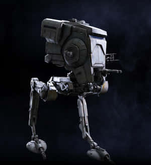 First Order stormtrooperpatrulje — Galaxy Z Flip 8 Bakgrunner