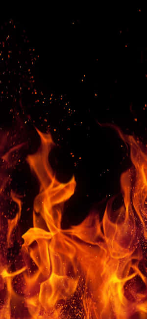 Flammebakgrunn — Tecno Pop X 4G Bakgrunner