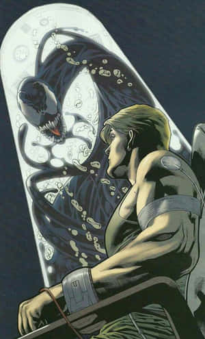 Flash Thompson – Galaksens vokter — Galaxy Tab A Bakgrunner