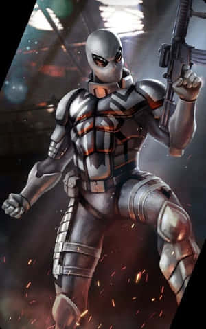 Flash Thompson i aksjon — Nubia Flip2 Bakgrunner
