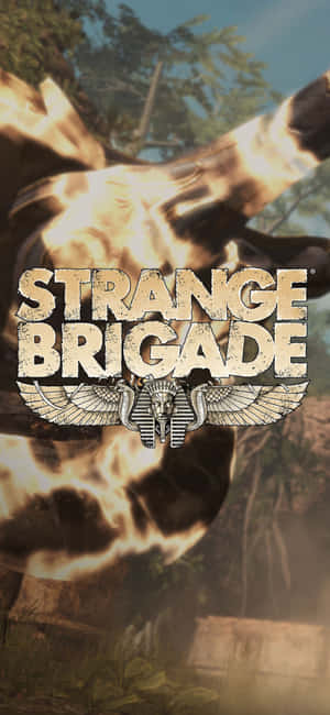 Iphone X Strange Brigade Bakgrunn — Vivo T5 Pro Bakgrunner