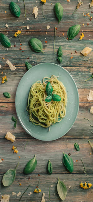 Iphone X Pasta Bakgrunn — iPhone 15 Bakgrunner