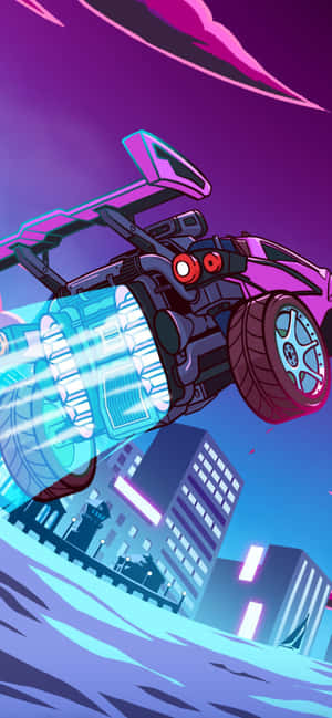 iPhone XS Max Rocket League-bakgrunn — Tecno Spark 50 4G Bakgrunner