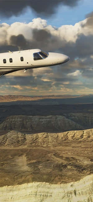Iphone Xs Microsoft Flight Simulator Bakgrunn — Xiaomi 15 Ultra Bakgrunner