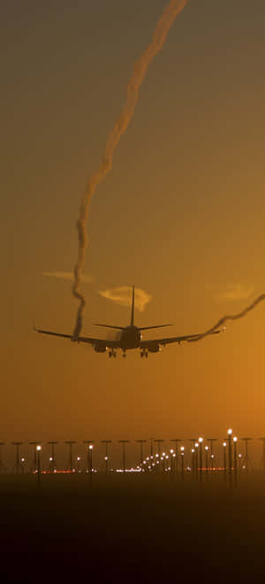 Android Fly Bakgrunn — iPhone Air Bakgrunner