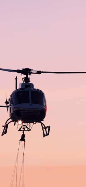 Iphone Xs Max Helikoptre Bakgrunn — POCO F9 Pro Bakgrunner