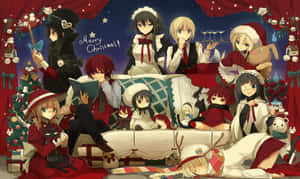 Anime-jul bakgrunn