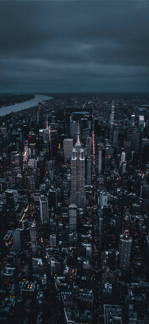 New York Hd Iphone — Galaxy A57 Bakgrunner
