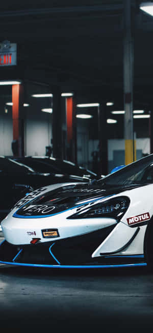 Iphone Xs Mclaren 720s Bakgrunn — Honor Play11 Bakgrunner