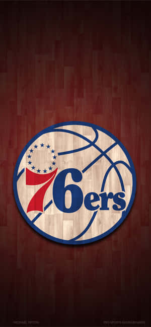 76ers-iPhone — iPhone 14 Pro Bakgrunner
