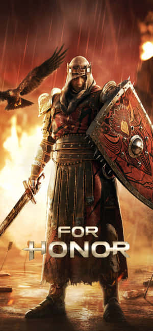 Iphone Xs For Honor Bakgrunn — Twilight Bakgrunner