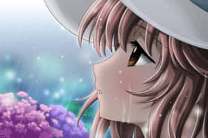 Trist anime-bakgrunn — Trist anime GIF Bakgrunner