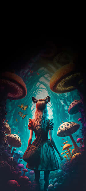 Alice i Eventyrland bakgrunn — Xiaomi 17T Bakgrunner