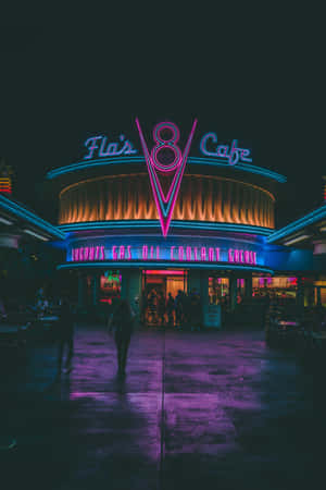 Neonlys rosa estetiske bilder — Neon rosa estetikk Bakgrunner