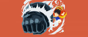 Følg Drømmene Dine – Luffy — 3440x1440 Bakgrunner