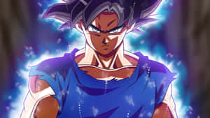 Følg eventyrene til Goku og vennene hans i Dragon Ball Super — Dragon ball super GIF Bakgrunner