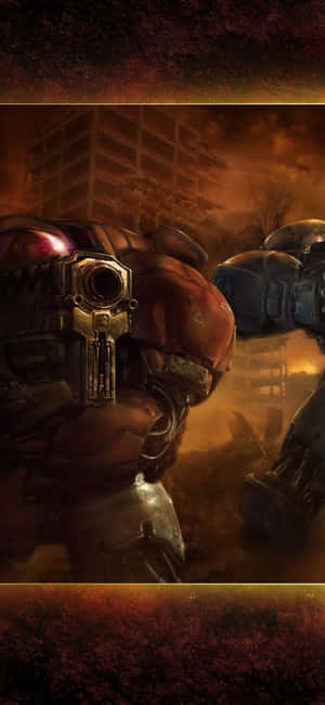 Iphone X Starcraft Ii Bakgrunn — iPhone 13 Pro Max Bakgrunner