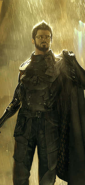 Android Deus Ex Mankind Divided Bakgrunn — Nubia Z Bakgrunner